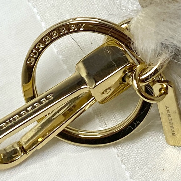 Burberry Regimental Bear Keychain Bag Charm - Picture 12 of 13